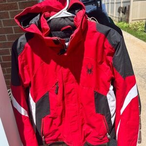 Spyder children’s size 16 winter jacket